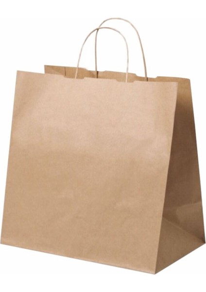 Çanta 29X15X29 ( 50 Adet ) ( Kağıt Poşet Çanta )