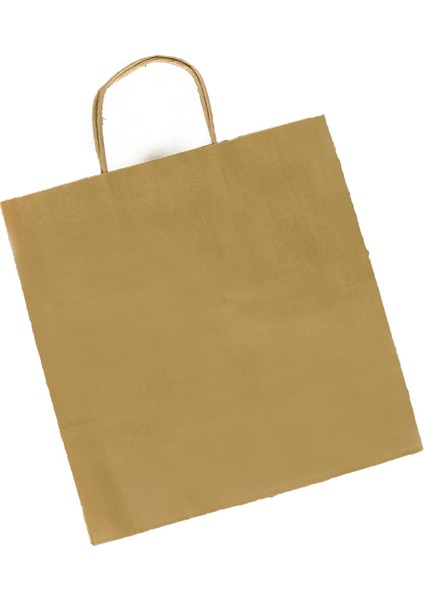 29*15*29 100'LÜ Çanta Kahverengi Burgu Saplı Kağıt Çanta fiyatları