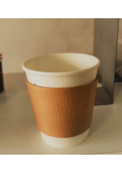 Bardak Tutacağı 100 Adet Baskısız 12 Oz