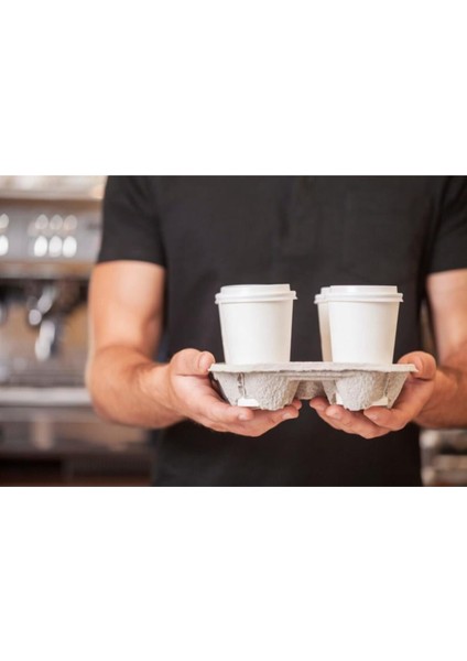 4 Lü Viyol Karton Bardak Taşıyıcı 130 Adet fiyatları