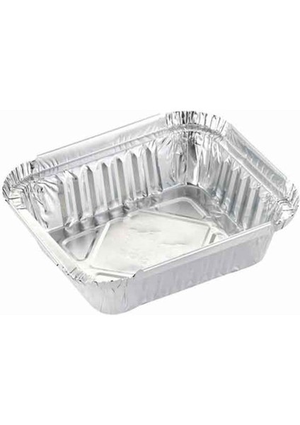 Alüminyum 250 gr Kap Kapaklı 100 Adet