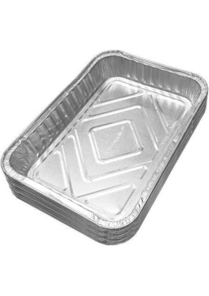 Alüminyum 1500 gr Kase 100'LÜ