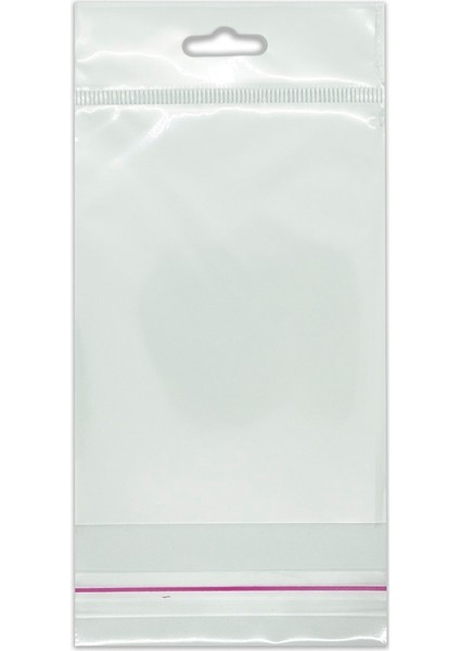 Opp Bantlı Şeffaf Poşet Askılı 40X50 cm 1000 Ad