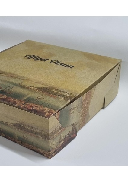 1000 gr Kuru Pasta Kutusu - 100'LÜ Kraft