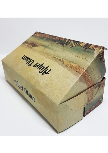 500 gr Kuru Pasta Kutusu - 100'LÜ Kraft