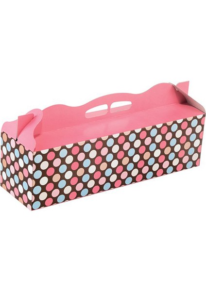 Saplı Baton Pasta Kutusu 9,5 x 33,5 x 9,5cm 100 Adet