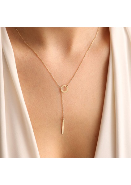 14 Ayar Altın Sen Ben Kolye Yeni