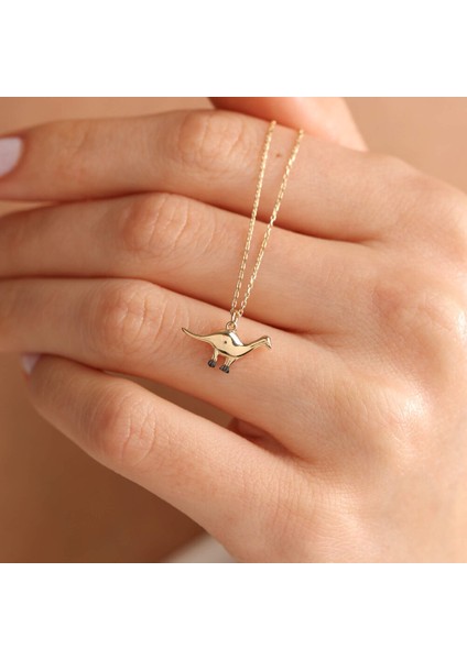 14 Ayar Altın Dinazor Kolye fiyatları