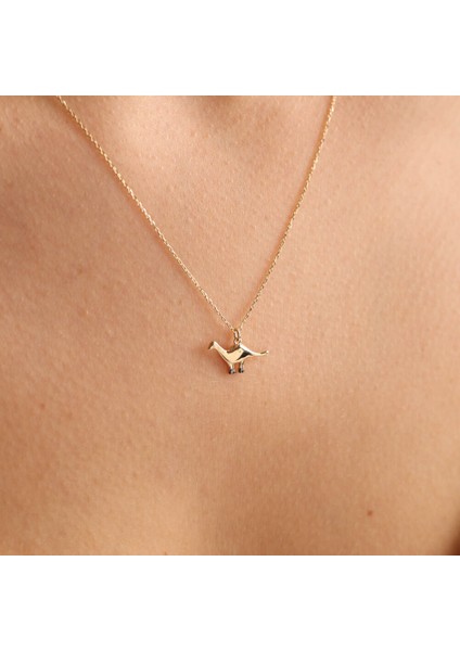 14 Ayar Altın Dinazor Kolye modelleri