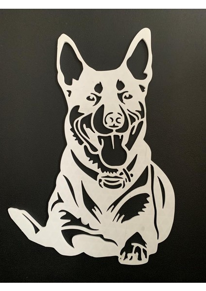 Gülen Köpek Duvar Süsü