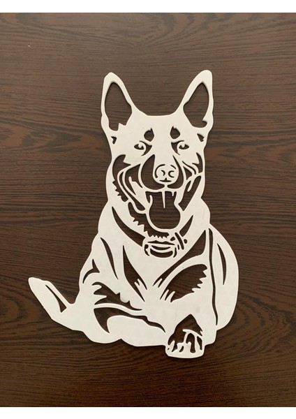 Gülen Köpek Duvar Süsü