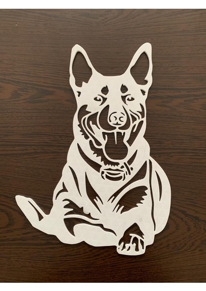 Gülen Köpek Duvar Süsü