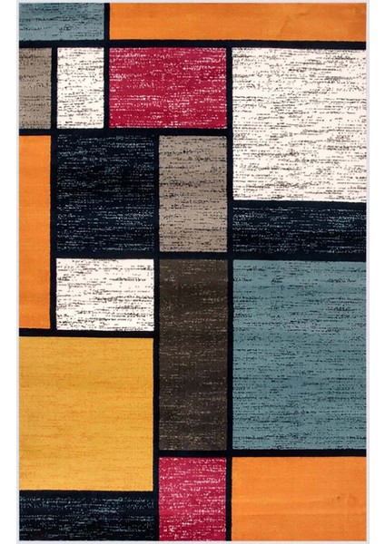 Dijital Baskı Yıkanabilir Kaymaz Taban Salon Halısı RVG0572 fiyatları