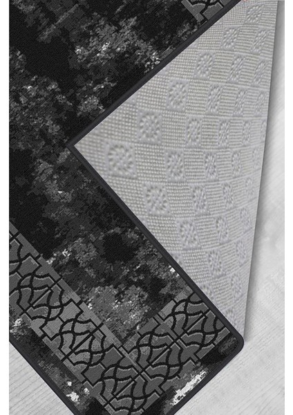 Dijital Baskı Yıkanabilir Kaymaz Taban Salon Halısı RVG0582-SM33 modelleri