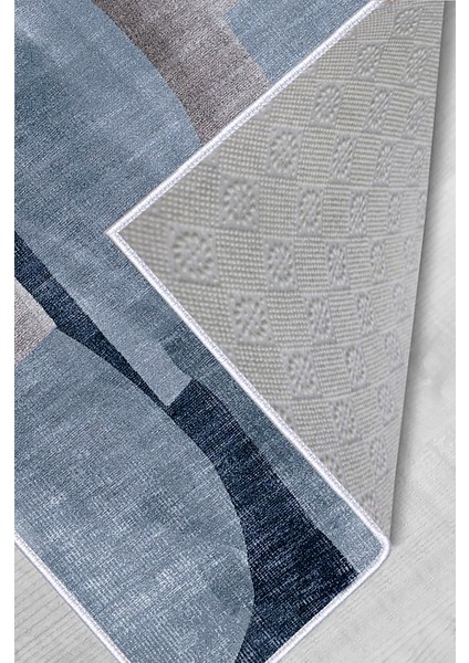 Dijital Baskı Yıkanabilir Kaymaz Taban Salon Halısı RVG0592 modelleri