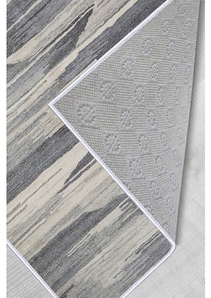 Dijital Baskı Yıkanabilir Kaymaz Taban Salon Halısı RVG0599 modelleri