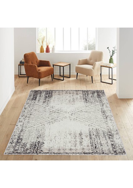 Dijital Baskı Yıkanabilir Kaymaz Taban Salon Halısı RVG0600