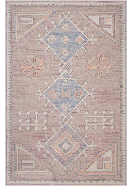 Dijital Baskı Yıkanabilir Kaymaz Taban Salon Halısı RVG0606 fiyatları