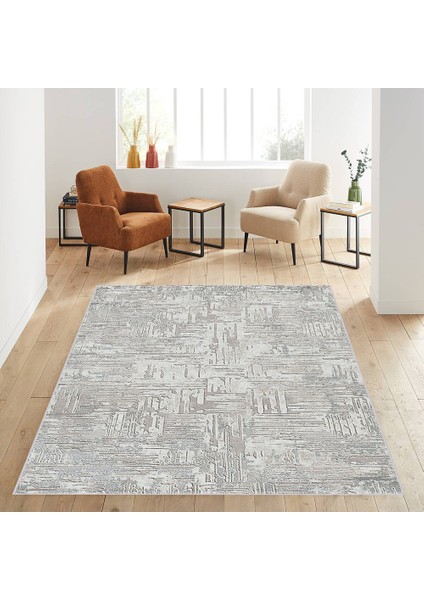 Dijital Baskı Yıkanabilir Kaymaz Taban Salon Halısı RVG0602