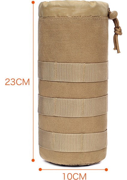Açık Dağ Tırmanışı Molle Su Şişesi Çantası (Yurt Dışından)
