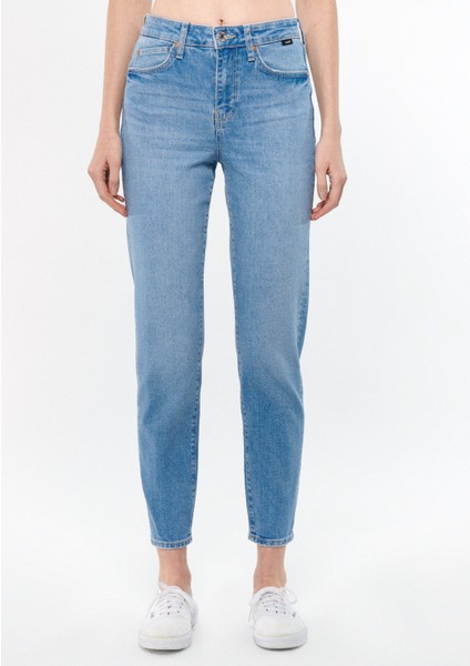 Kadın Cindy Gölgeli 90S Jean Pantolon 100277-82132 modelleri