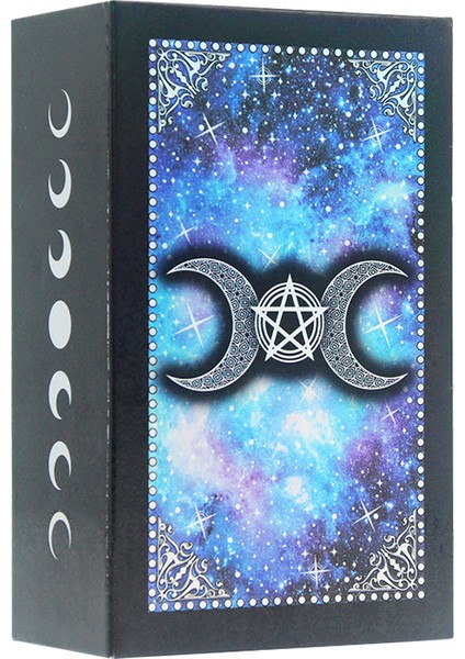 Altın Varak Tarot Pvc Su Geçirmez Tarot Renkli Baskı Tarot Plastik Tarot (Yurt Dışından) fiyatları
