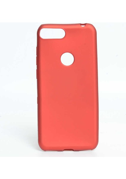 Alcatel 1s Kılıf Buffer Esnek Soft Silikon Kapak