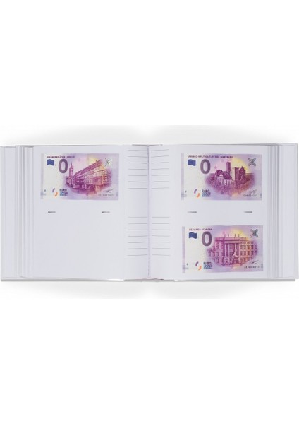 Sıfır Euro Kağıt Para Klasörü