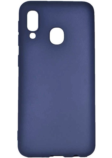 Galaxy A20E Kılıf Buffer Esnek Soft Silikon Kapak