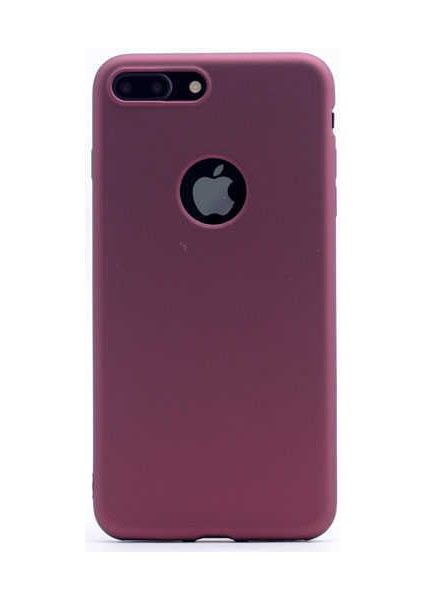 Apple iPhone 7 Plus Kılıf Buffer Esnek Soft Silikon Kapak