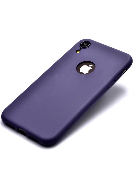 Apple iPhone Xr 6.1 Kılıf Buffer Esnek Soft Silikon Kapak