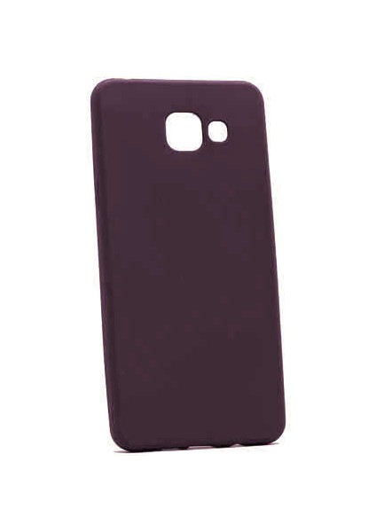 Galaxy A5 2016 Kılıf Buffer Esnek Soft Silikon Kapak
