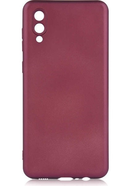 Galaxy A02 Kılıf Buffer Esnek Soft Silikon Kapak