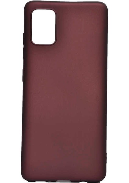 Galaxy A51 Kılıf Buffer Esnek Soft Silikon Kapak