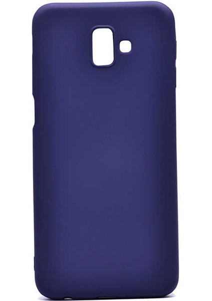 Galaxy J6 Plus Kılıf Buffer Esnek Soft Silikon Kapak