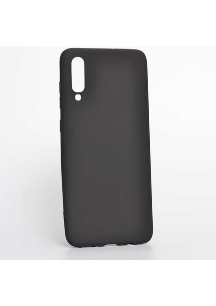 Galaxy A70 Kılıf Buffer Esnek Soft Silikon Kapak