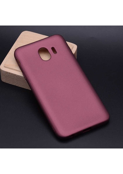 Galaxy J4 Kılıf Buffer Esnek Soft Silikon Kapak