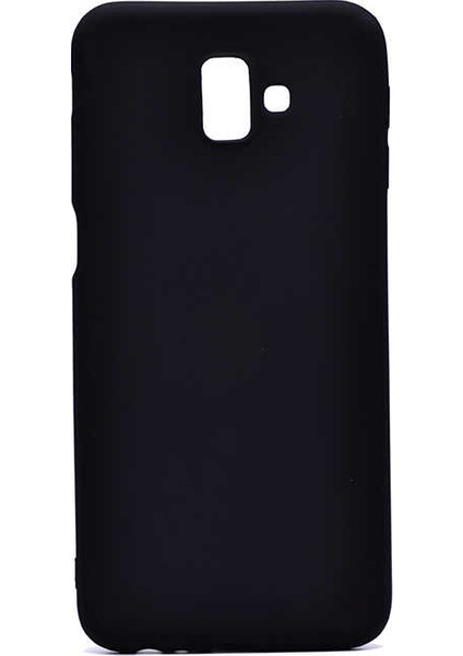 Galaxy J6 Plus Kılıf Buffer Esnek Soft Silikon Kapak