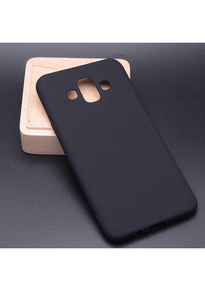 Galaxy J7 Duo Kılıf Buffer Esnek Soft Silikon Kapak