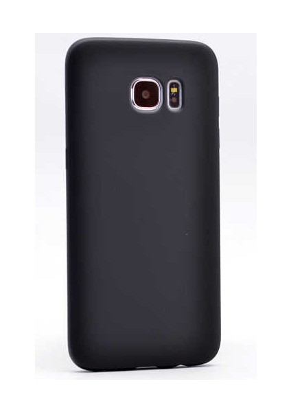 Galaxy S6 Edge Kılıf Buffer Esnek Soft Silikon Kapak
