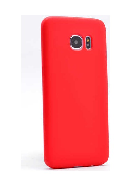 Galaxy S6 Kılıf Buffer Esnek Soft Silikon Kapak
