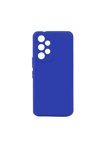 Galaxy A13 4g Kılıf Aa Kalite Mat Soft Lüks Silikon Kapak