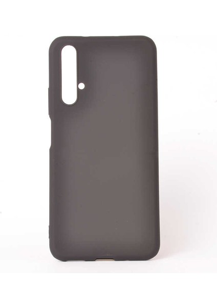 Huawei Nova 5t Kılıf Buffer Esnek Soft Silikon Kapak