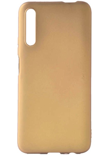 Huawei P Smart Pro 2019 Kılıf Buffer Esnek Soft Silikon Kapak