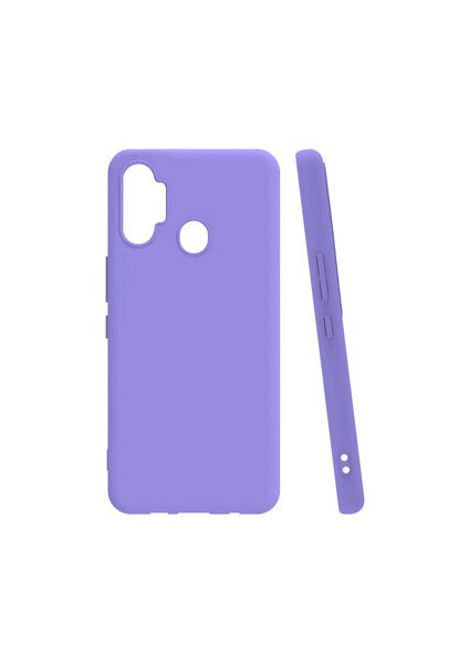 Tecno Spark 7 Pro Kılıf Mat Soft Lüks Silikon Kapak