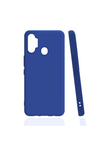 Tecno Spark 7 Pro Kılıf Mat Soft Lüks Silikon Kapak