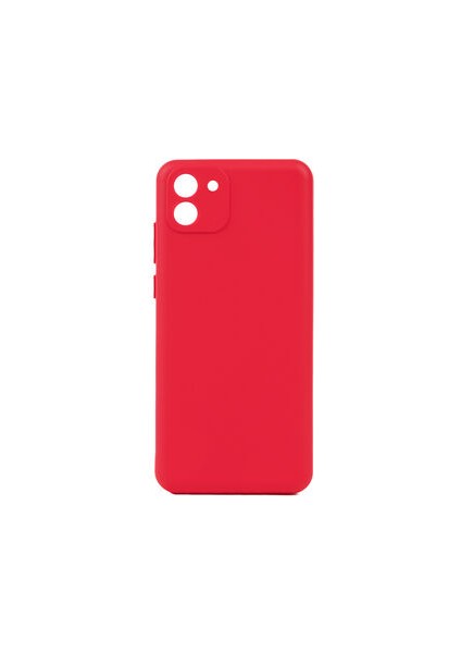 Galaxy A03 Kılıf Mat Soft Lüks Silikon Kapak