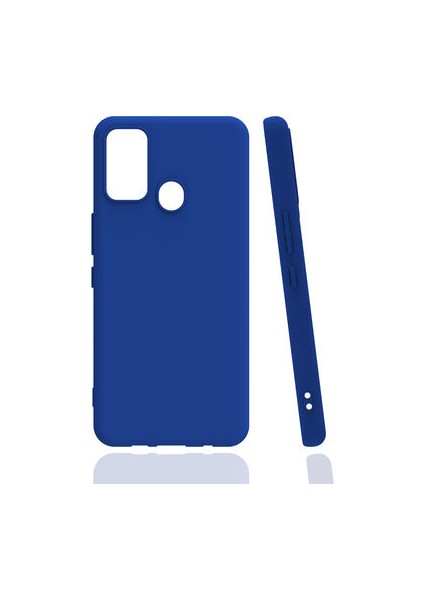 Tecno Spark 7t Kılıf Mat Soft Lüks Silikon Kapak