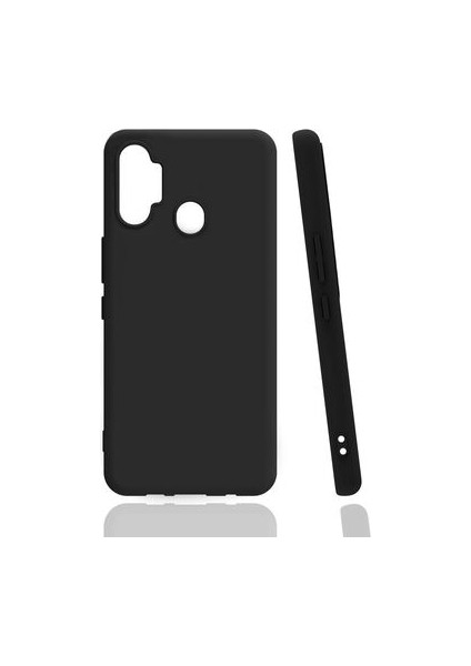 Tecno Spark 7 Pro Kılıf Mat Soft Lüks Silikon Kapak