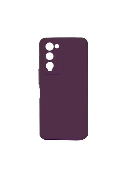 Tecno Camon 18 Kılıf Mat Soft Lüks Silikon Kapak